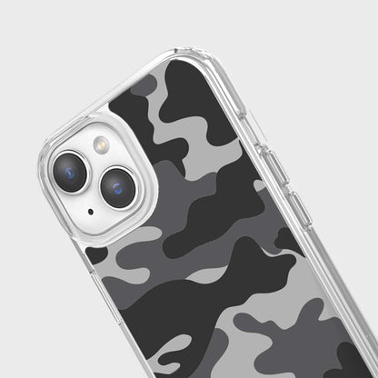 iPhone 16e Case With MagSafe - Black Camo