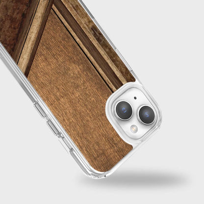 iPhone 16e Case With MagSafe - Wood