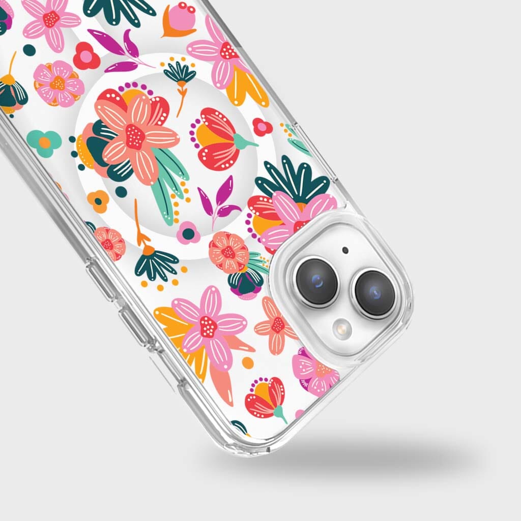 MagSafe iPhone 14 Spring Flower Case