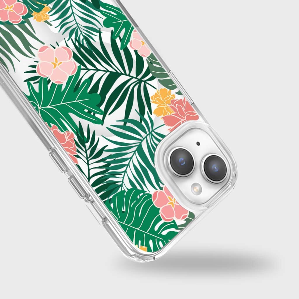 iPhone 15 Case With MagSafe - Wild Flower