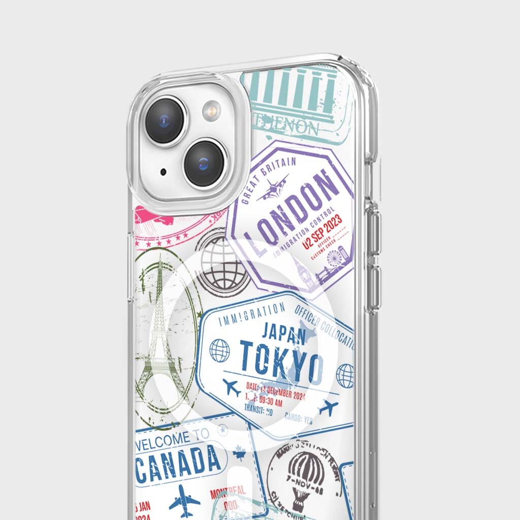 iPhone 13 Clear Case - Study Abroad