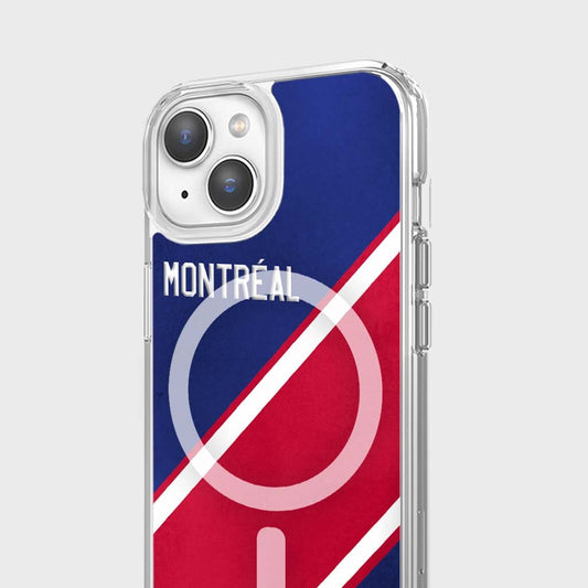 MagSafe iPhone 14 Montreal Design Clear Case