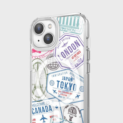 iPhone 15 Clear Case - Study Abroad