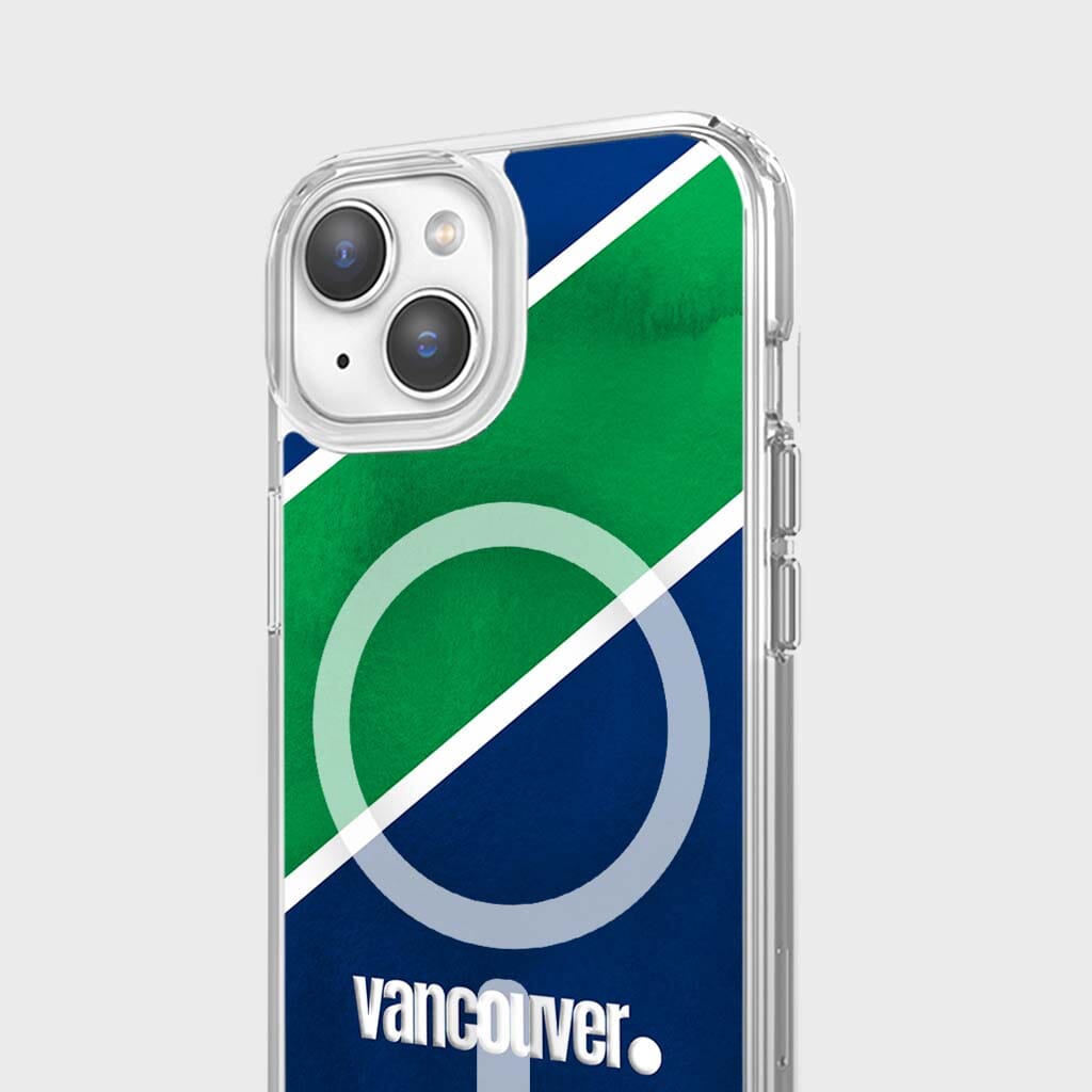 MagSafe iPhone 13 Vancouver Design Clear Case