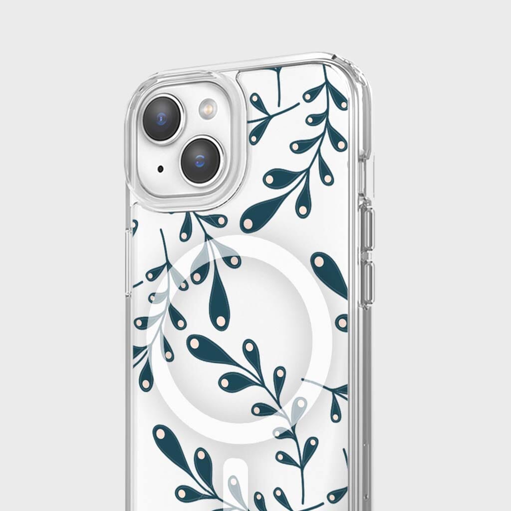 iPhone 15 Clear Case - Lullaby Design