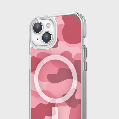 MagSafe iPhone 13 Pink Camo Case