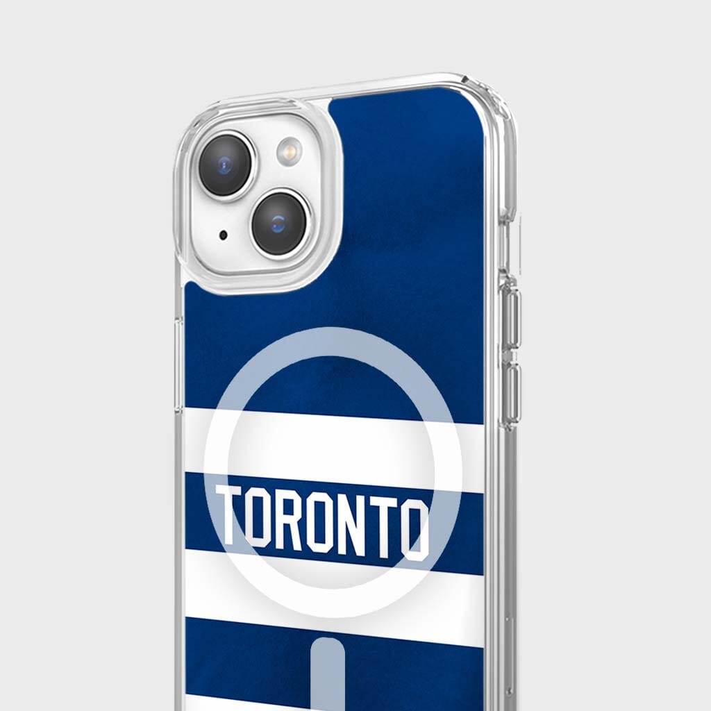 MagSafe iPhone 14 Toronto Design Clear Case