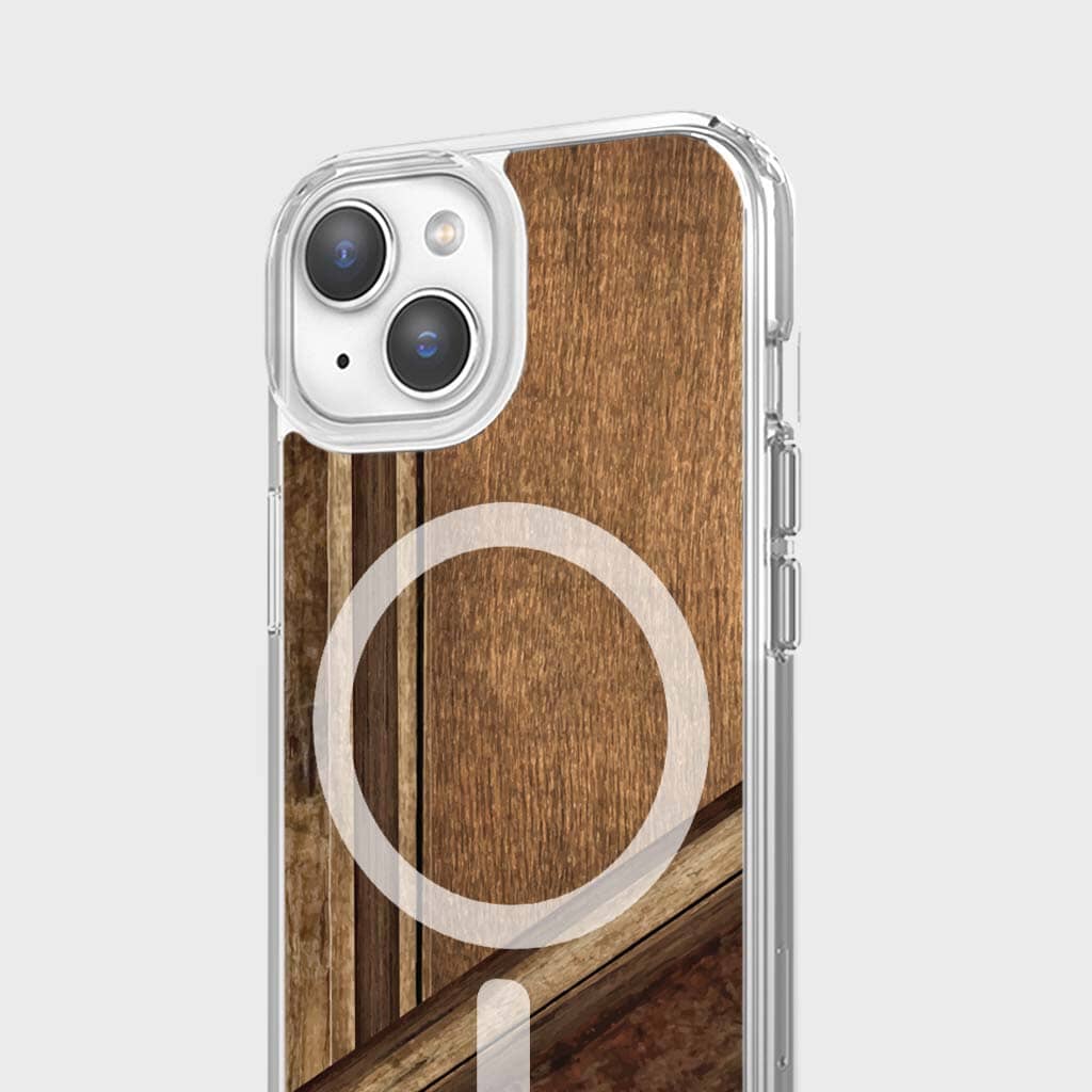 iPhone 15 Case With MagSafe - Wood