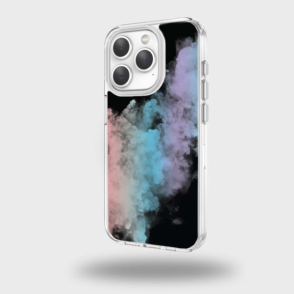 iPhone 15 Pro Max Case With MagSafe - Rainbow Cloud