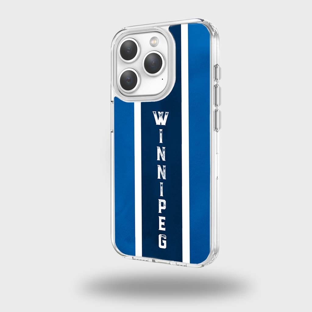 MagSafe iPhone 15 Pro Winnipeg Design Clear Case