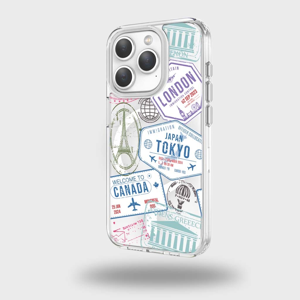 iPhone 15 Pro Clear Case - Study Abroad