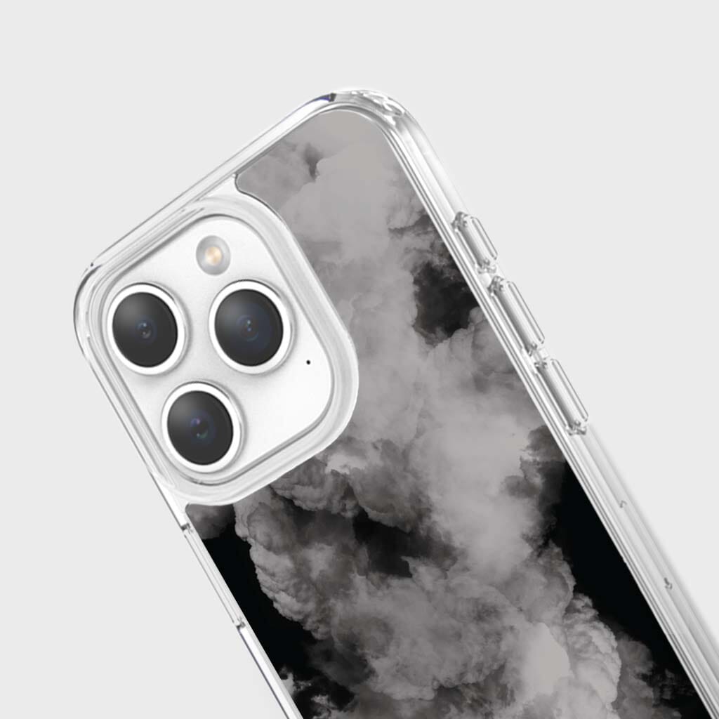 iPhone 15 Pro Case With MagSafe - White Cloud