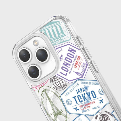 iPhone 15 Pro Max Clear Case - Study Abroad