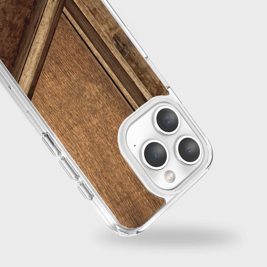 iPhone 15 Pro Max Case With MagSafe - Wood