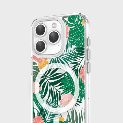 iPhone 15 Pro Case With MagSafe - Wild Flower