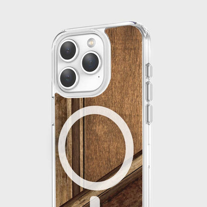 iPhone 15 Pro Max Case With MagSafe - Wood