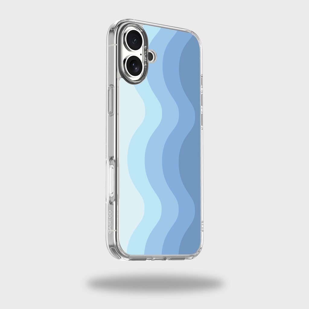 iPhone 16 Case With MagSafe - Blue Wave