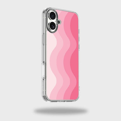 MagSafe iPhone 16 Pink Wave Case