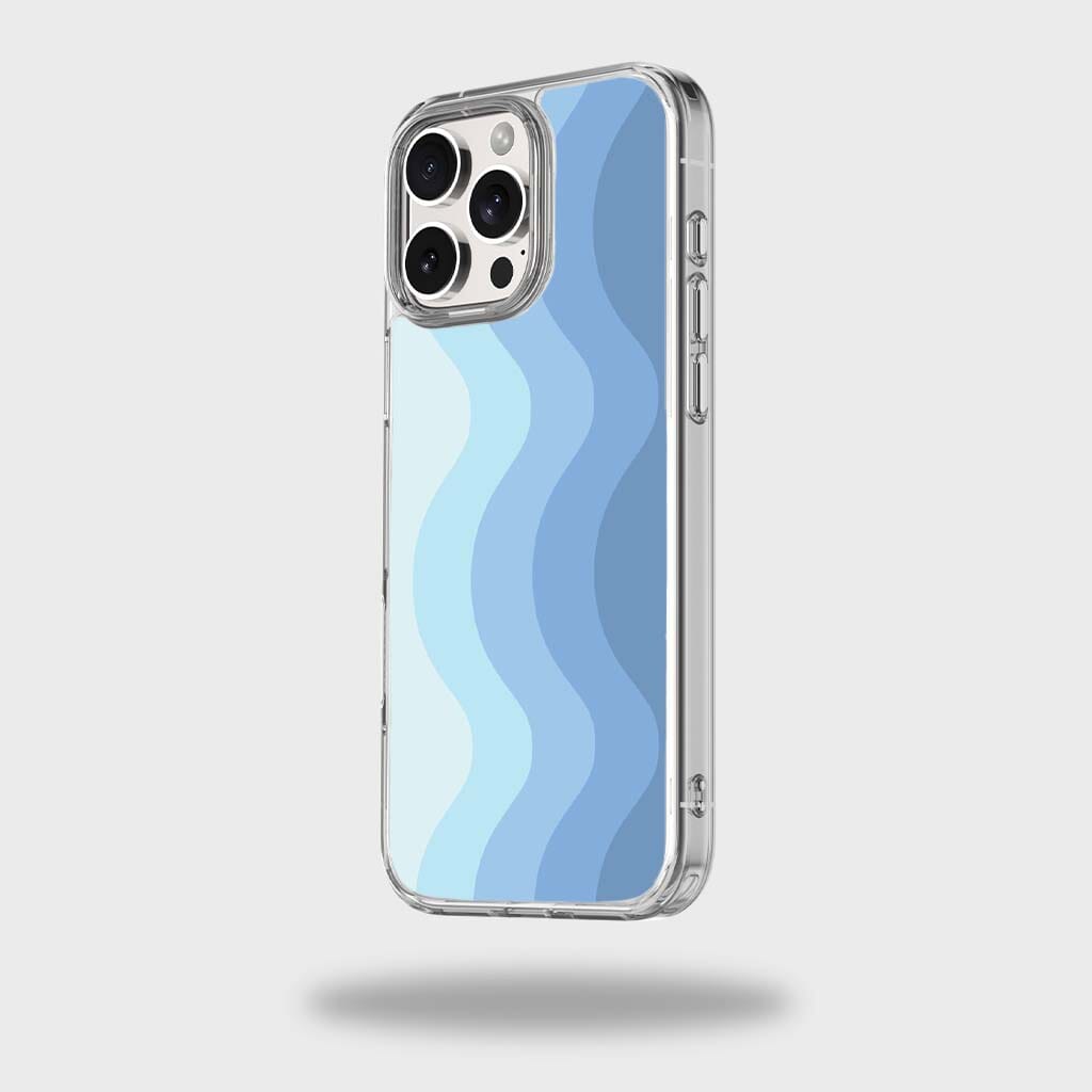 iPhone 16 Pro Case With MagSafe - Blue Wave