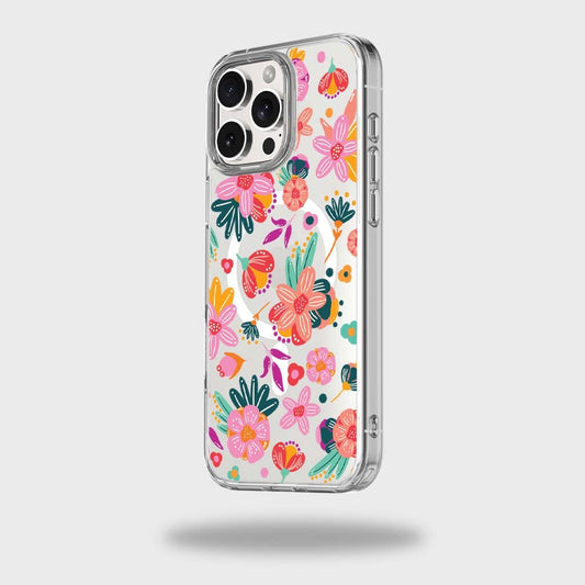 iPhone 16 Case With MagSafe - Spring Flower