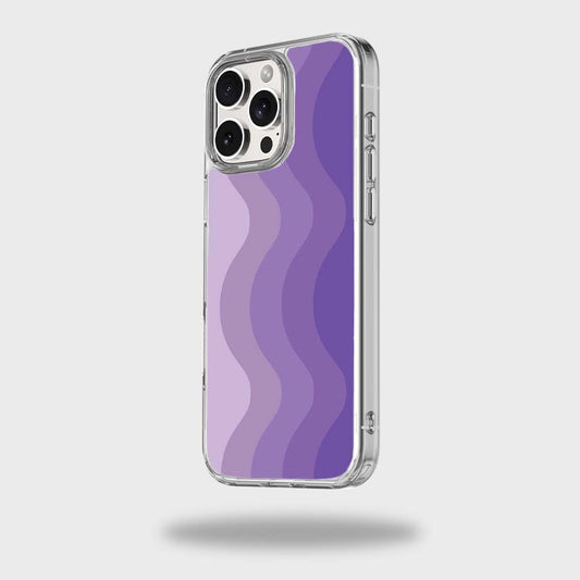 iPhone 16 Pro Max Case With MagSafe - Purple Wave