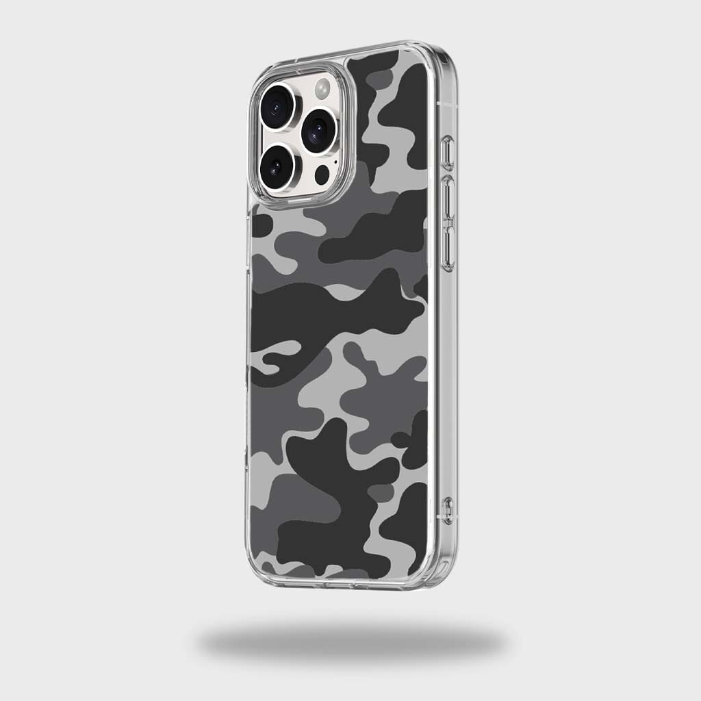 iPhone 16 Pro Max Case With MagSafe - Black Camo