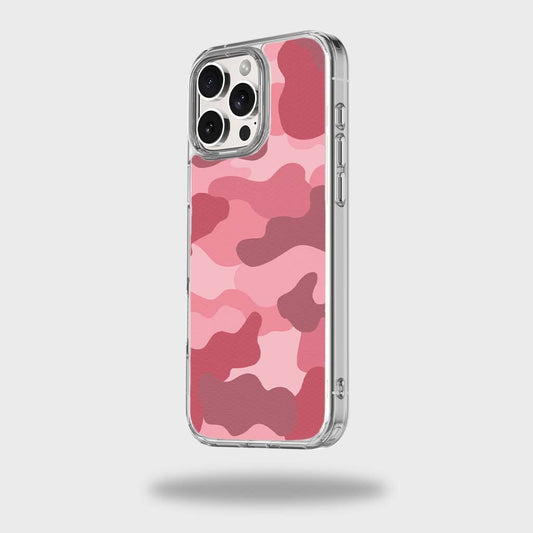 MagSafe iPhone 16 Pink Camo Case