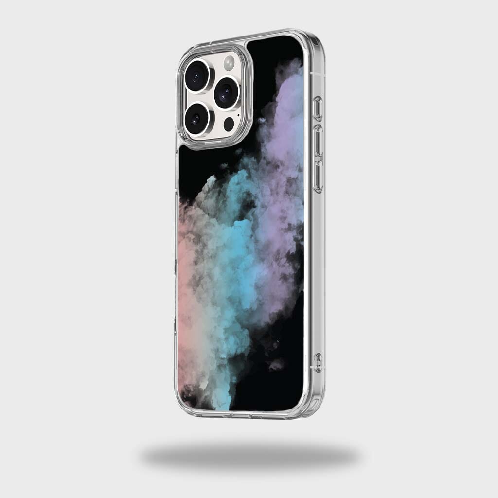 iPhone 16 Pro Case With MagSafe - Rainbow Cloud