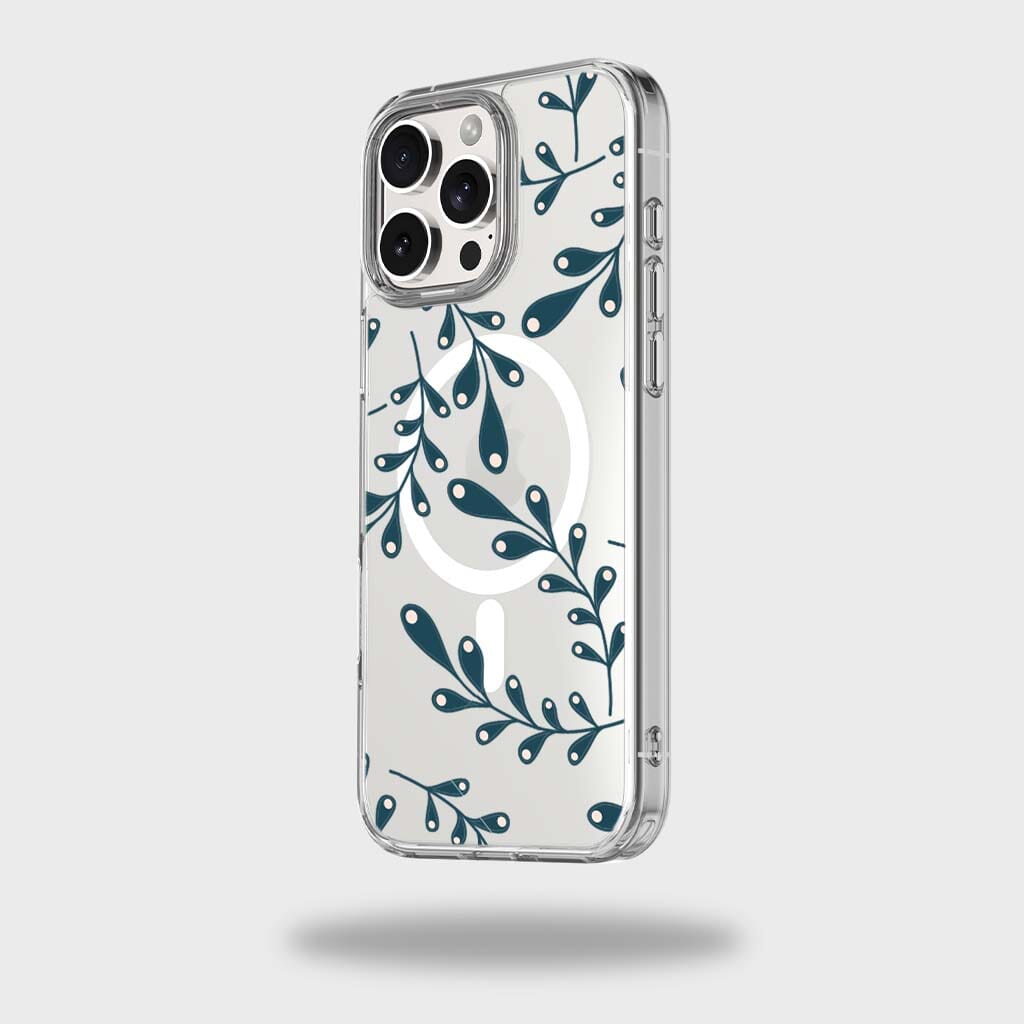 iPhone 16 Pro Max Clear Case - Lullaby Design