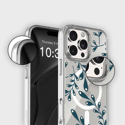 iPhone 16 Pro Clear Case - Lullaby Design