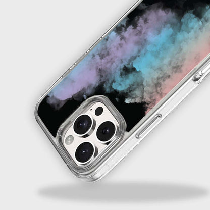 iPhone 16 Pro Case With MagSafe - Rainbow Cloud