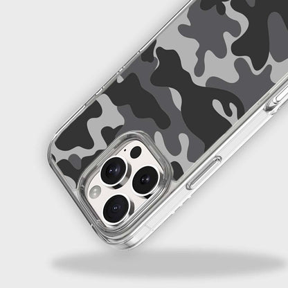 iPhone 16 Pro Max Case With MagSafe - Black Camo