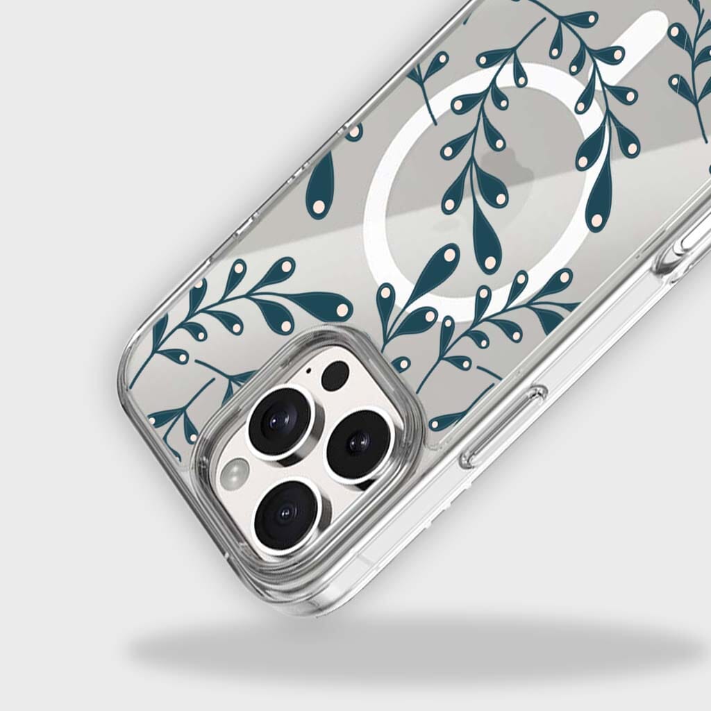 iPhone 16 Pro Max Clear Case - Lullaby Design