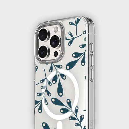 iPhone 16 Pro Max Clear Case - Lullaby Design