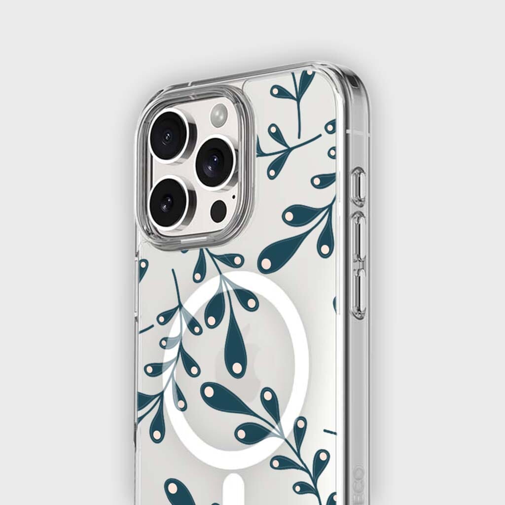 iPhone 16 Pro Clear Case - Lullaby Design