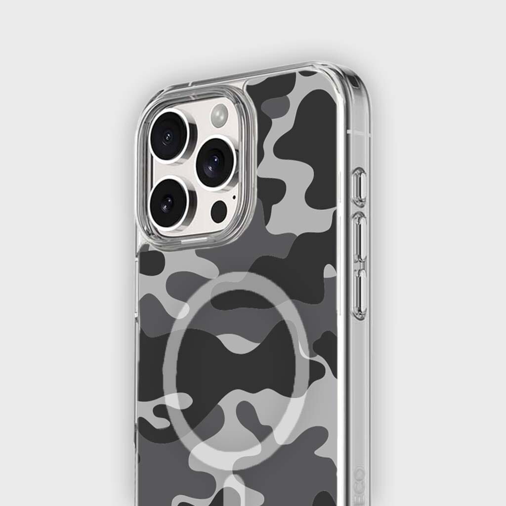 iPhone 16 Pro Max Case With MagSafe - Black Camo