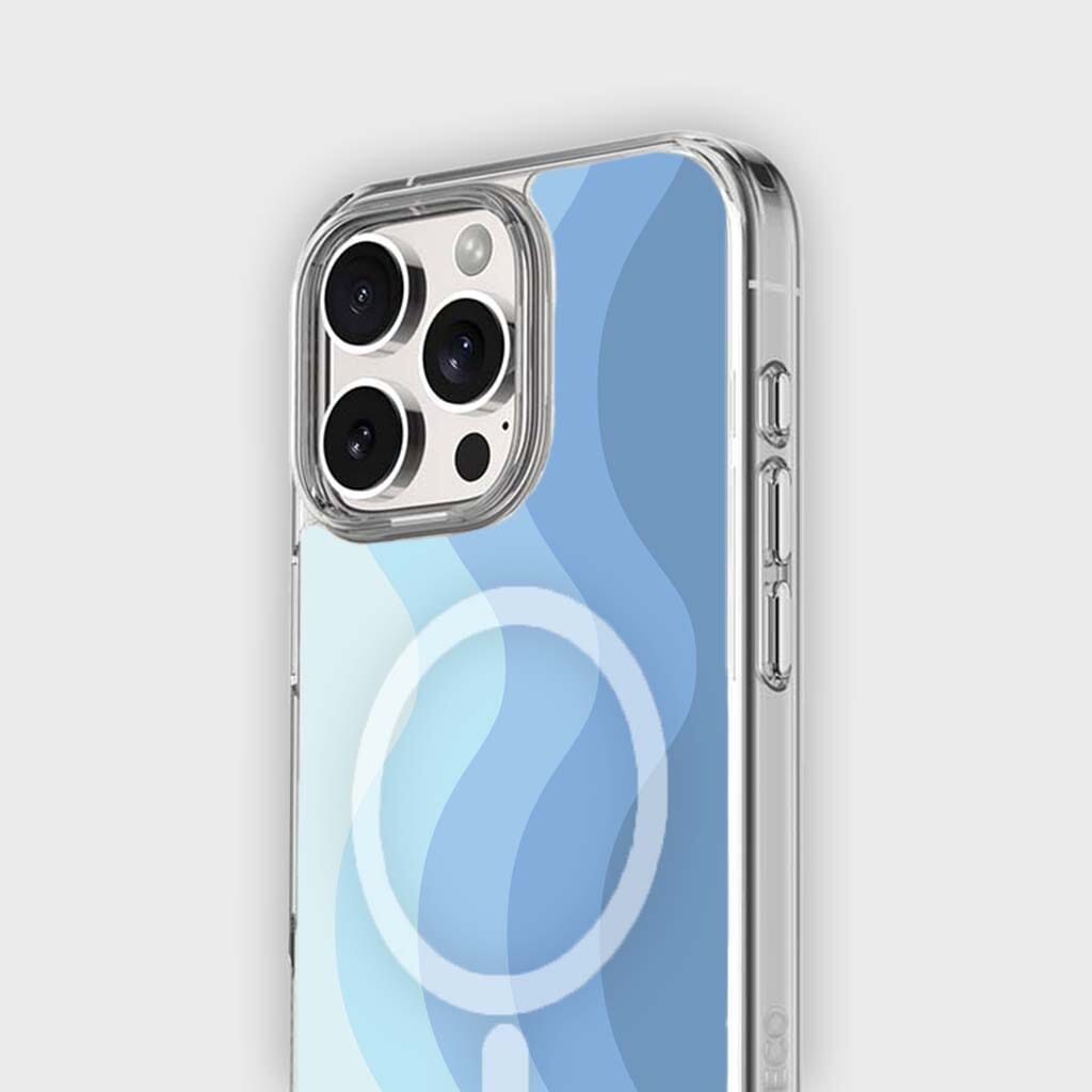 iPhone 16 Pro Max Case With MagSafe - Blue Wave