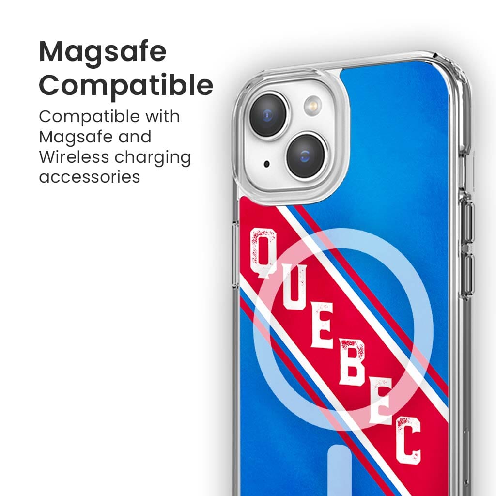 MagSafe iPhone 13 Quebec Design Clear Case