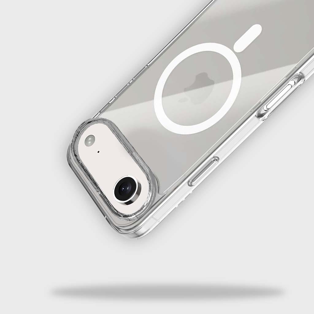 iPhone 17 Air Clear Case with MagSafe