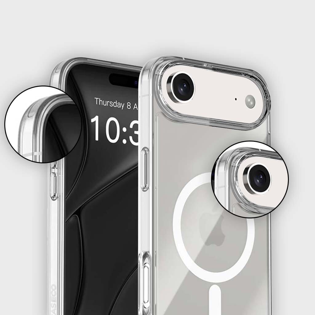 iPhone 17 Air Clear Case with MagSafe