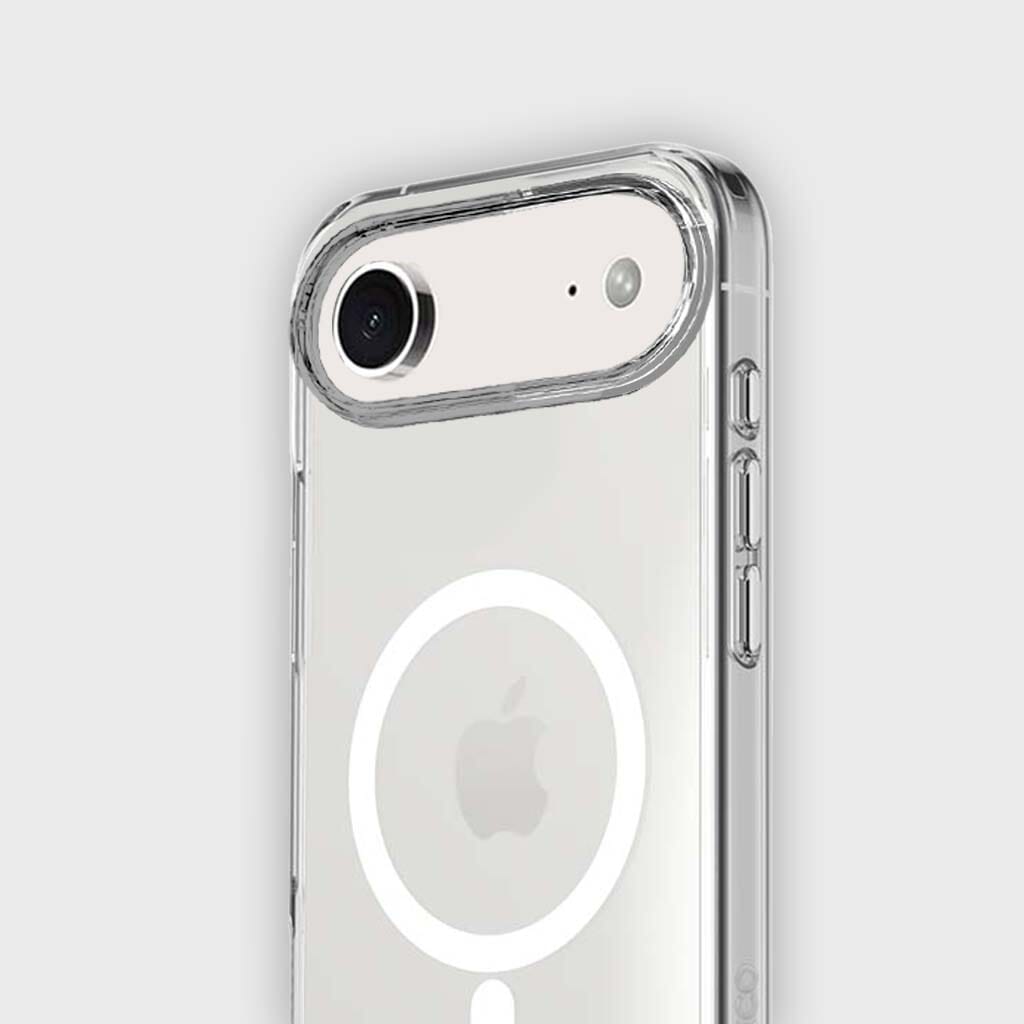 iPhone 17 Air Clear Case with MagSafe