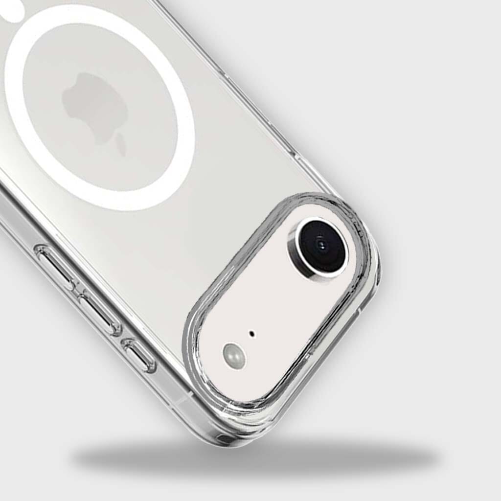 iPhone 17 Air Clear Case with MagSafe