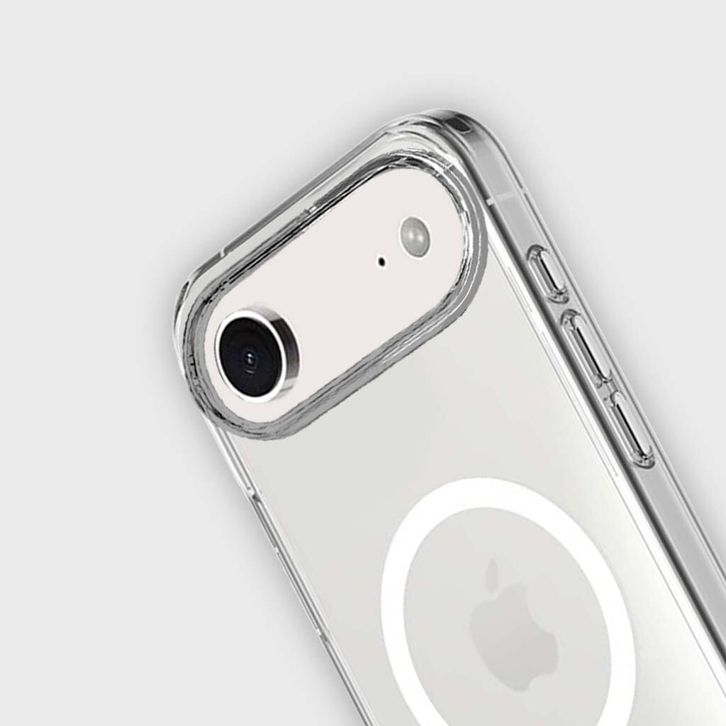 iPhone 17 Air Clear Case with MagSafe