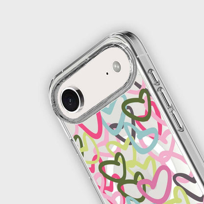iPhone 17 Air Clear Case - Graffiti Design