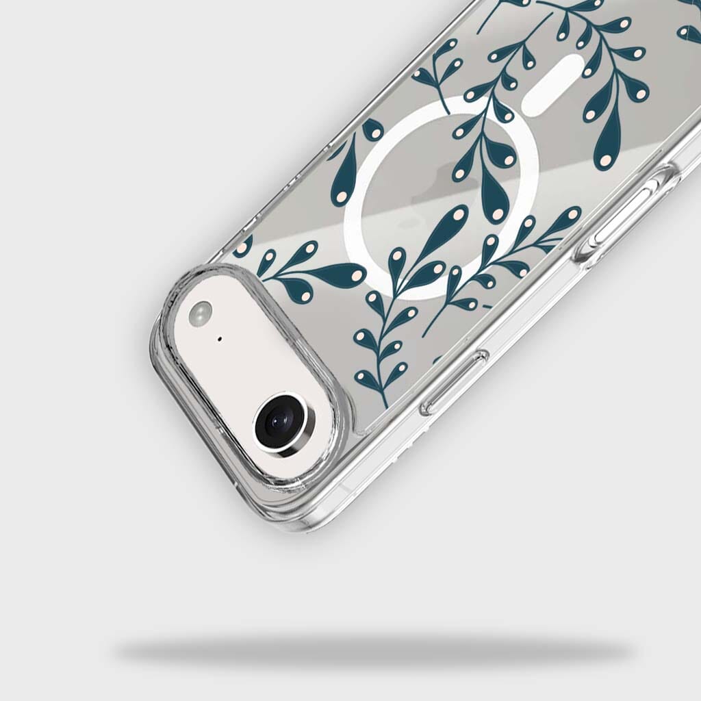 iPhone 17 Air Clear Case - Lullaby Design