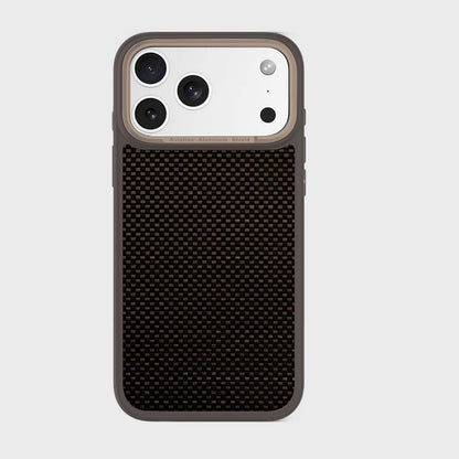 iPhone 17 Pro Max Aramid Fiber Weave Pattern Case