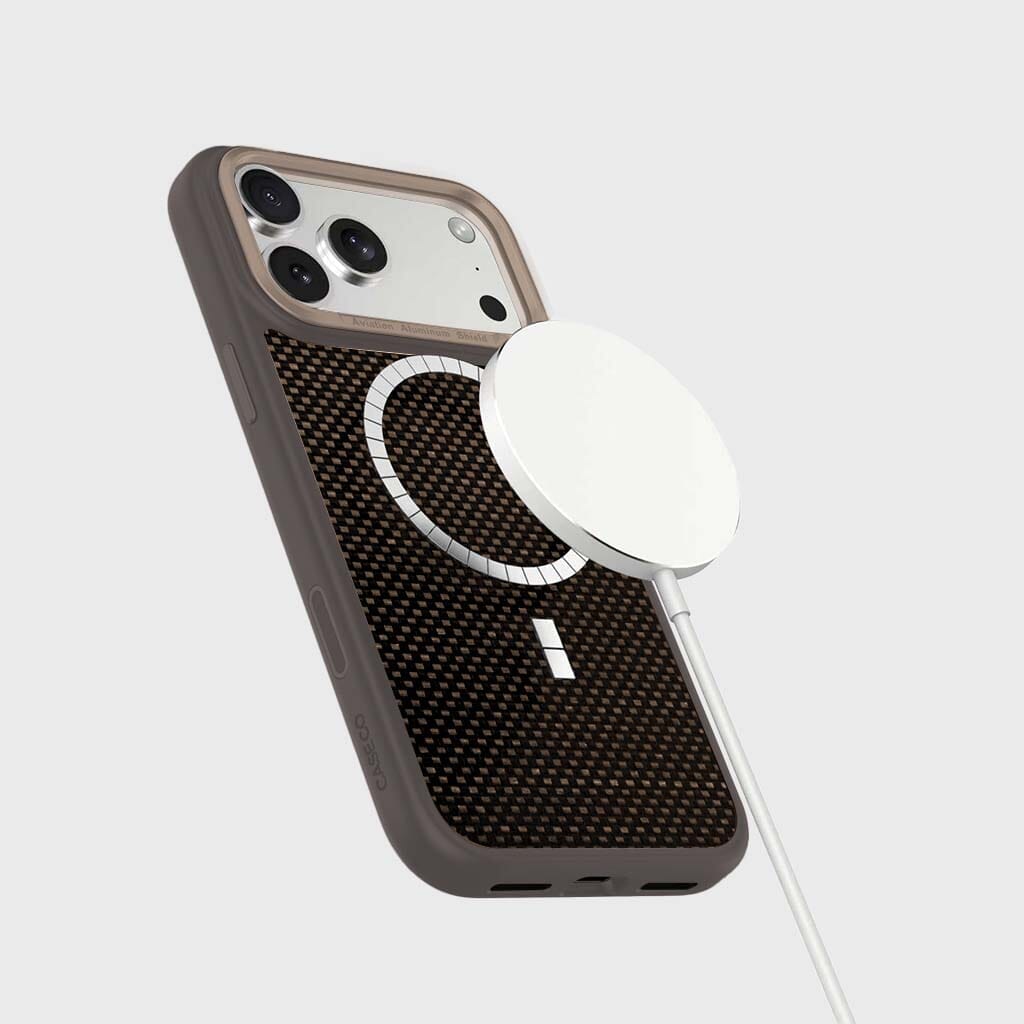 iPhone 17 Pro Max Aramid Fiber Weave Pattern Case