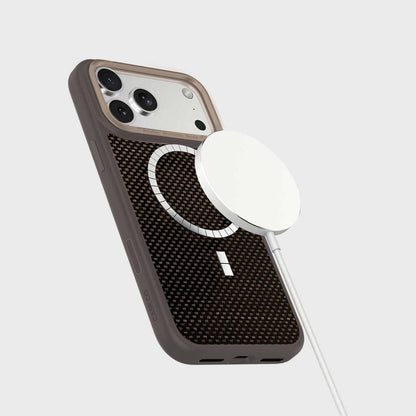 iPhone 17 Pro Max Aramid Fiber Weave Pattern Case