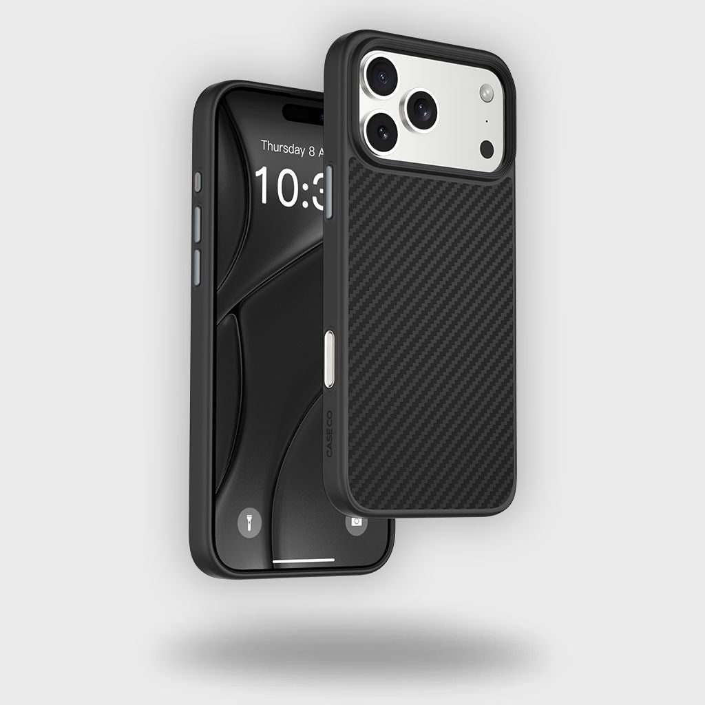 iPhone 17 Pro Max Aramid Fiber Military-Grade Protective Case