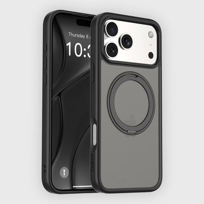 iPhone 17 Pro Frost Case with 360 MagSafe Kickstand